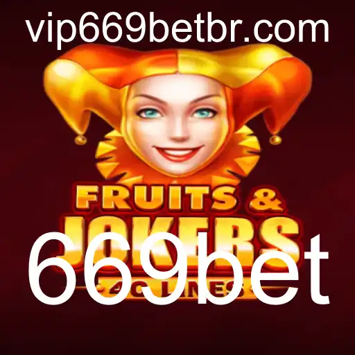 Descubra o mundo emocionante do jogo FruitsAndJokers40 na plataforma 669bet